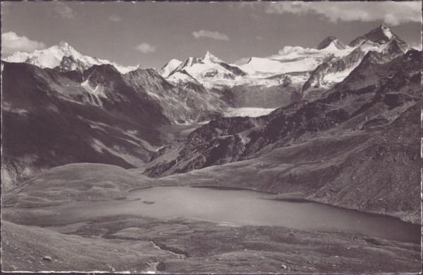 Lac de Zosanne (Rothorn, Obergabelhorn, Dt. Blanche)