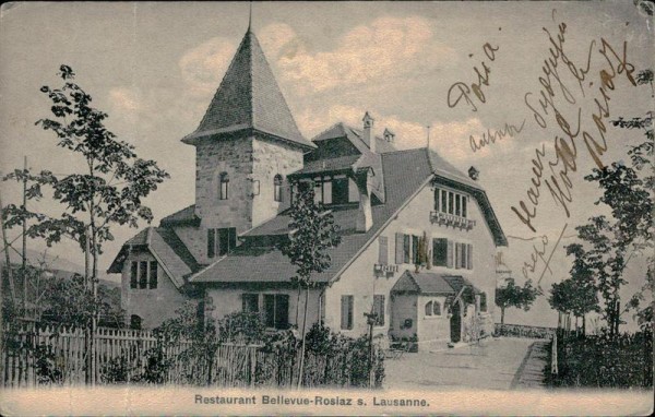 Lausanne Vorderseite