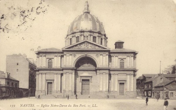 Nantes  Vorderseite