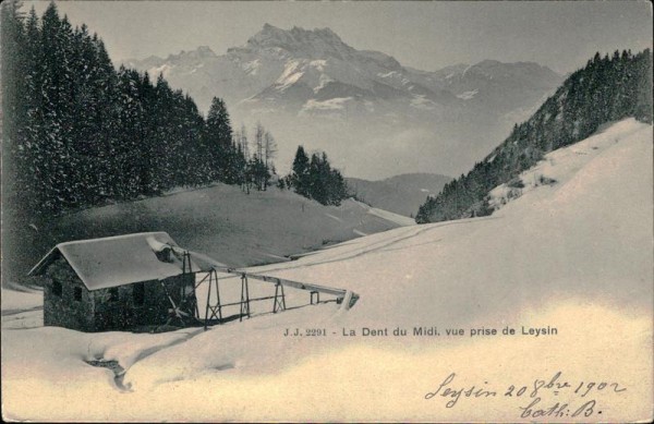 Leysin Vorderseite