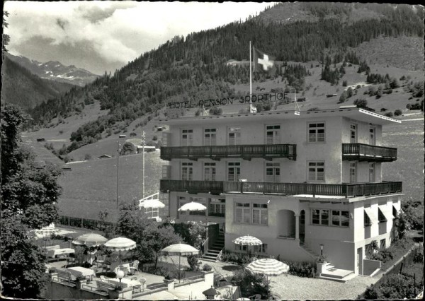Hotel Sporthof Vorderseite