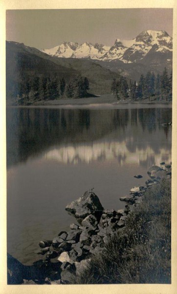 Bergsee Vorderseite