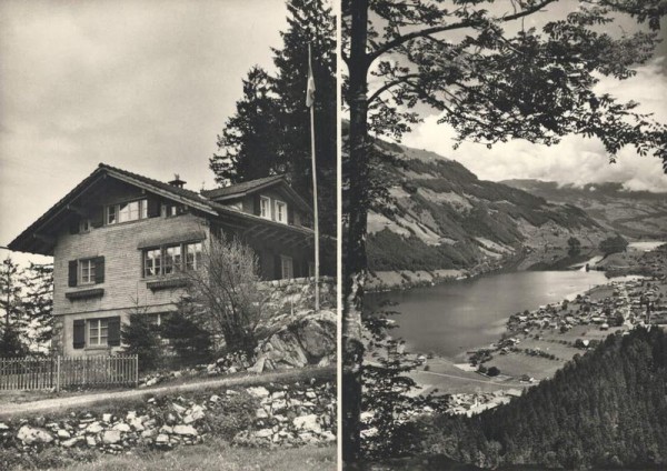 Ferienhaus Bergkreuz, 6078 Lungern OW Vorderseite