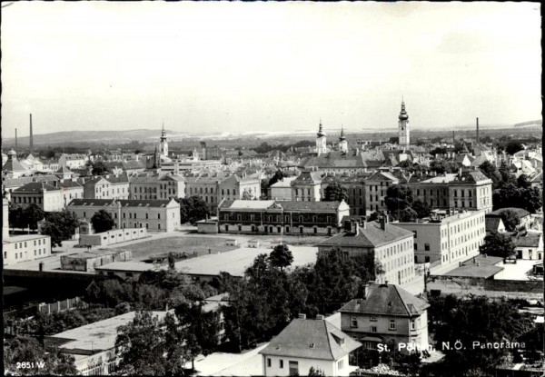 St. Pölten Vorderseite