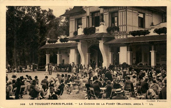 Le Touquet Paris Plage-Le Casino de la Foret Vorderseite