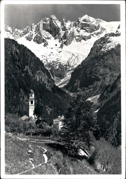 Soglio  Vorderseite