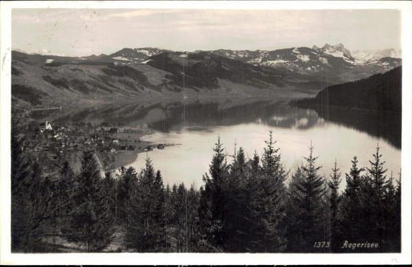 Ägerisee Vorderseite