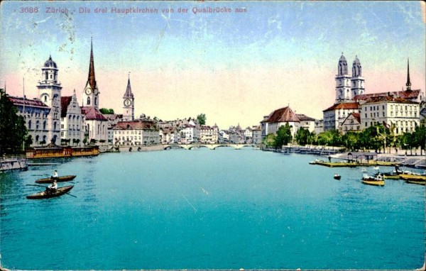 Zürich Vorderseite