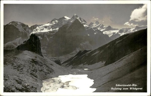 Schwarzwald-Alp,  Vorderseite