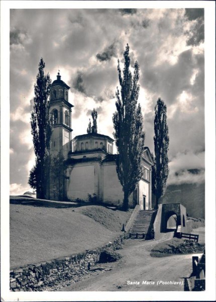 Santa Maria (Poschiavo) Vorderseite