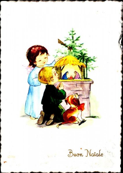 Buon Natale Vorderseite