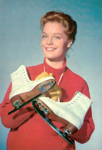 Romy Schneider Vorderseite
