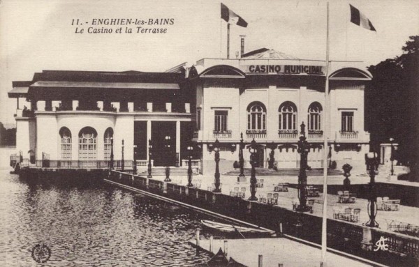 Enghien-les-Bains Vorderseite