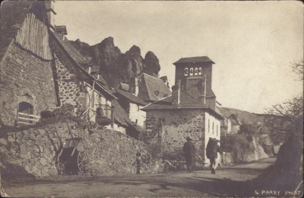 Landleben in Frankreich