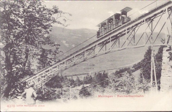 Meiringen - Reichenbachbahn
