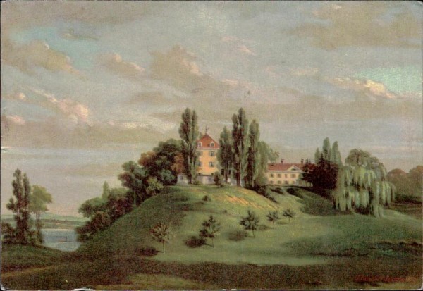 Schloss Arenenberg, Salenstein Vorderseite