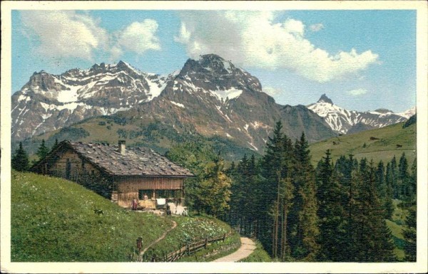 Adelboden Vorderseite