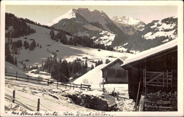 Gstaad Vorderseite