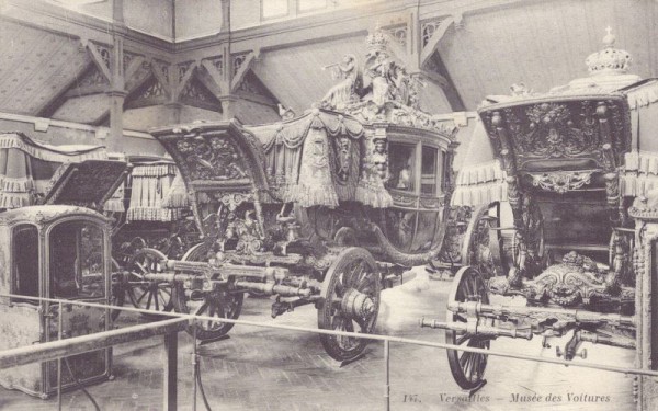 Versailles - Musée des Voitures