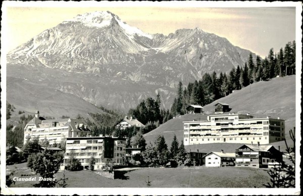 Clavadel Davos Vorderseite