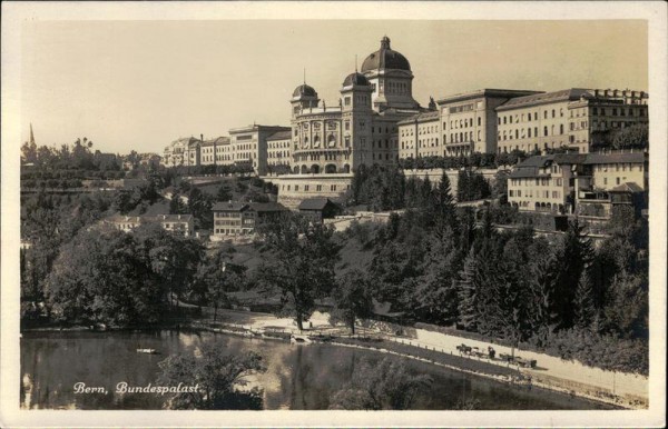 Bundeshaus (Bern) Vorderseite