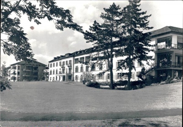 Kreisspital Männedorf Vorderseite