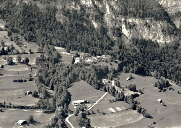 Sanatorium Walenstadtberg Vorderseite