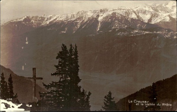 La Creusa et la Vallée Rhone Vorderseite