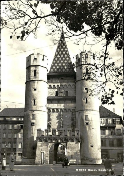 Spalentor/Basel Vorderseite