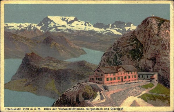 Pilatuskulm (2133 m) Vorderseite