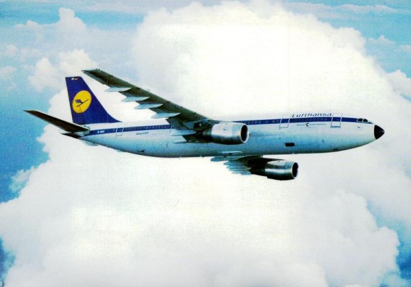 Lufthansa A300 Vorderseite