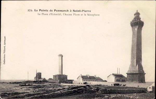 La Pointe de Penmarch à Saint-Pierre Vorderseite