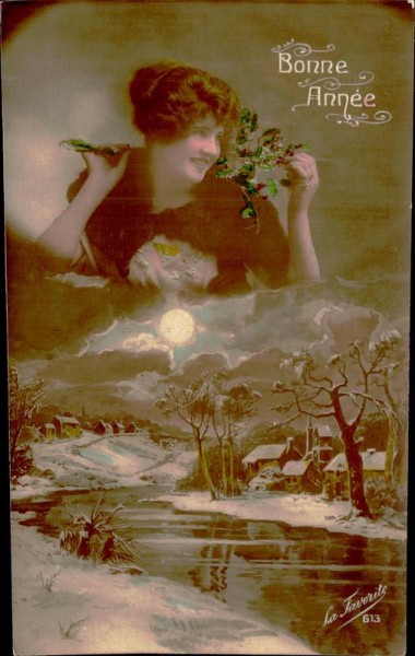 Bonne Année Vorderseite