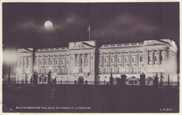 London, Buckingham Palace