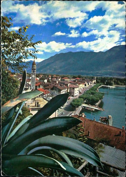 Ascona - Lago Maggiore Vorderseite