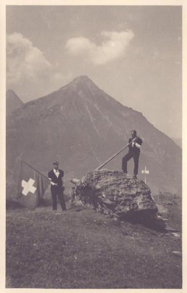 Aeschi-Allmend Vorderseite