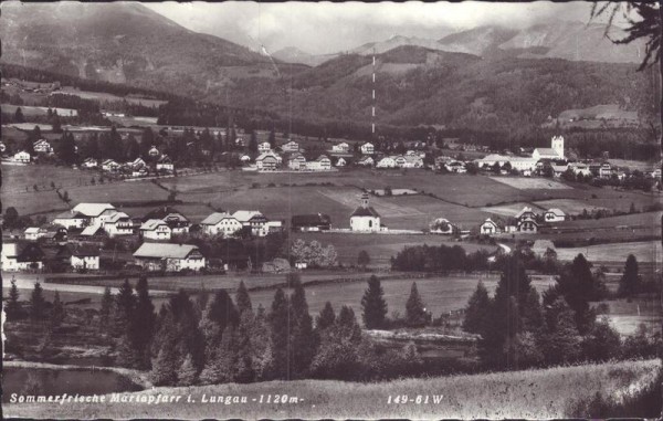 Mariapfarr i. Lungau Vorderseite