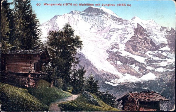 Wengernalp Vorderseite