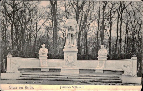 Gruss aus Berlin Vorderseite