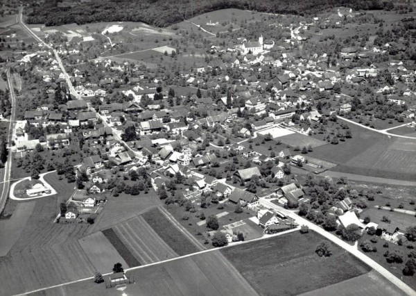 Sarmenstorf AG - Flugaufnahmen Vorderseite
