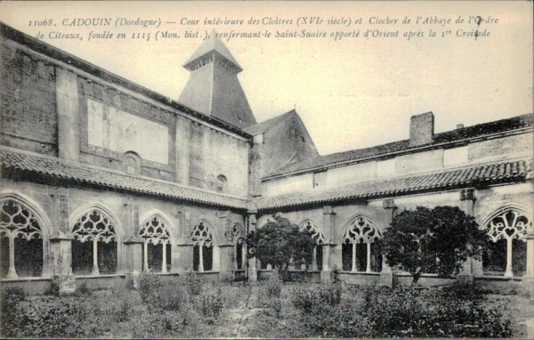 Abtei Cadouin Vorderseite