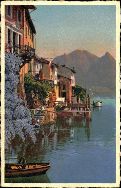 Gandria - Lago di Lugano Vorderseite