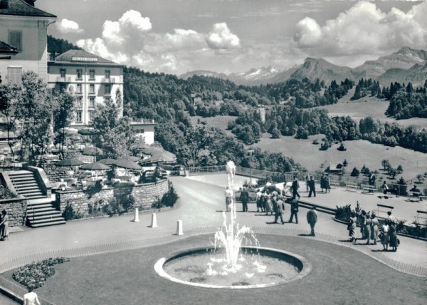 Bürgenstock- Hotels, Plazza Rückseite