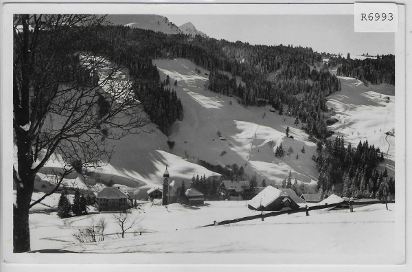 Kurort Sörenberg - Generalansicht Winter en hiver