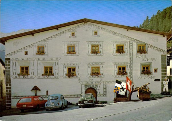Müstair Vorderseite