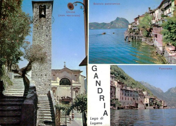 Gandria Vorderseite