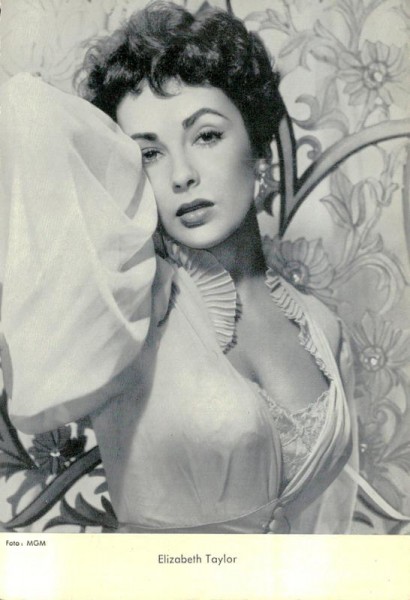 Elizabeth Taylor Vorderseite