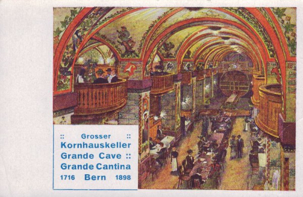 Grosser Kornhauskeller Bern