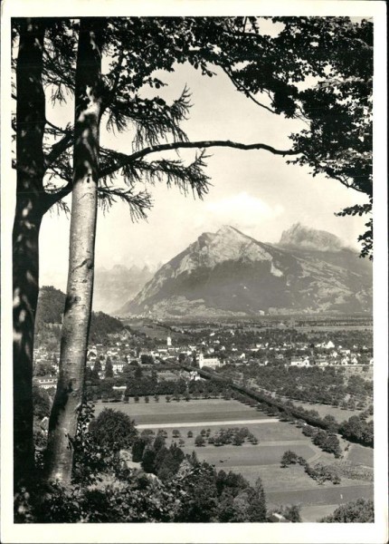 Bad Ragaz Vorderseite