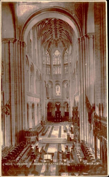 Kathedrale von Norwich Vorderseite